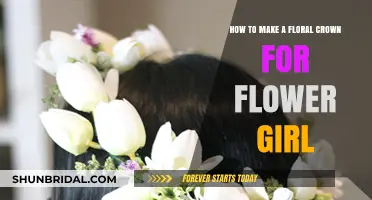 Crafting a Charming Floral Crown for Your Flower Girl