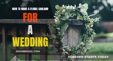 Creating a Wedding Floral Garland: A Step-by-Step Guide