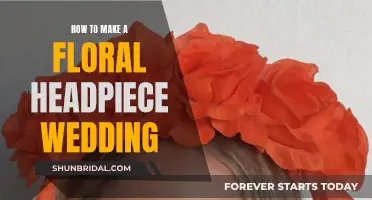 Creating a Floral Wedding Headpiece: A Step-by-Step Guide