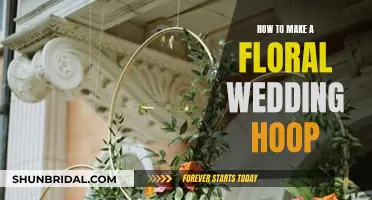 Creating a Floral Wedding Hoop: A Step-by-Step Guide