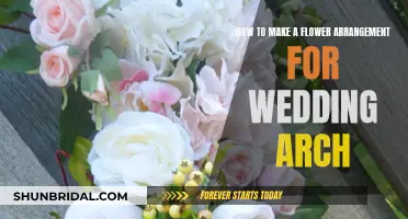 Wedding Arch Flower Arrangements: A Step-by-Step Guide