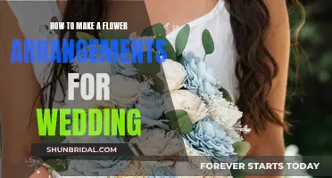 Creating Wedding Flower Arrangements: A Step-by-Step Guide