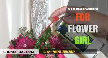 Crafting a Stunning Flower Ball for Your Flower Girl: A DIY Guide
