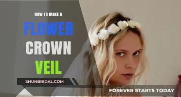 Crafting a Stunning Flower Crown Veil: A Step-by-Step DIY Guide