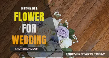 Crafting Wedding Flowers: A Step-by-Step Guide