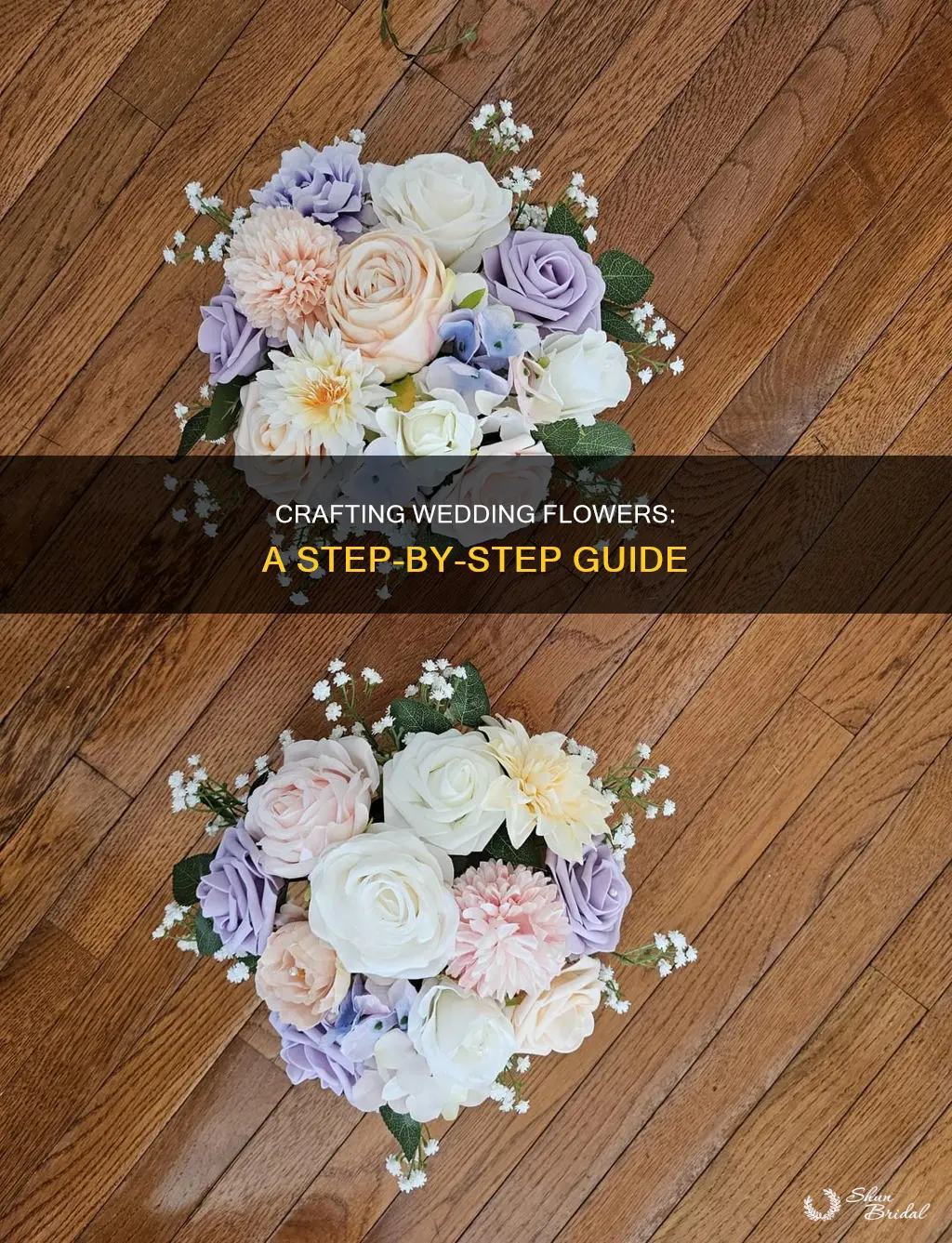 how to make a flower for wedding