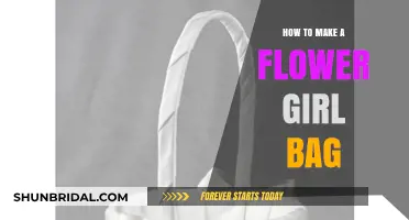 Crafting a Charming Flower Girl Bag: A Step-by-Step DIY Guide