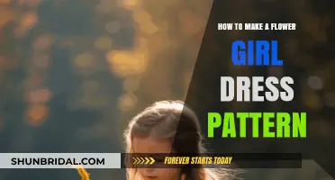 Crafting the Perfect Flower Girl Dress: A Step-by-Step Pattern Guide