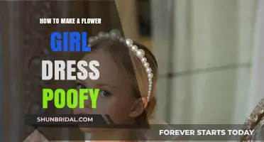 Creating a Poofy Flower Girl Dress: Simple Tips and Tricks