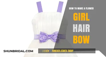 Crafting the Perfect Flower Girl Hair Bow: A Step-by-Step Guide