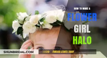 Crafting a Delicate Flower Girl Halo: A Step-by-Step DIY Guide