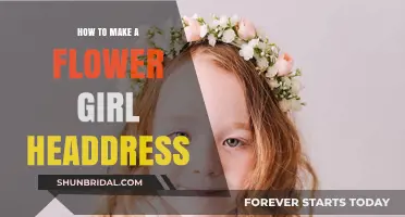 Crafting a Charming Flower Girl Headdress: A Step-by-Step DIY Guide