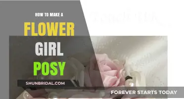 Crafting the Perfect Flower Girl Posy: Simple Steps for a Charming Bouquet