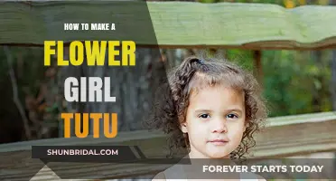 Crafting a Charming Flower Girl Tutu: Easy DIY Guide