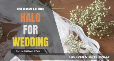 Creating a Floral Wedding Halo: A Step-by-Step Guide