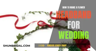 Create a Wedding Flower Headband: A Step-by-Step Guide