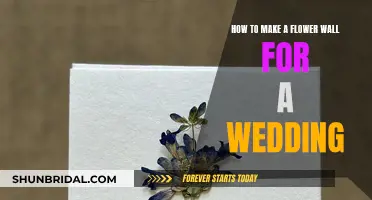 Creating a Wedding Flower Wall: A Step-by-Step Guide