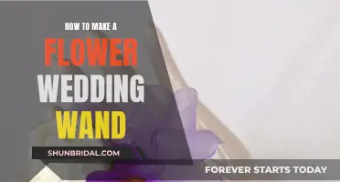 Crafting Flower Wedding Wands: A Step-by-Step Guide