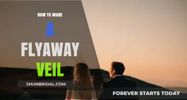 Crafting a Flyaway Veil: Simple DIY Guide for Brides