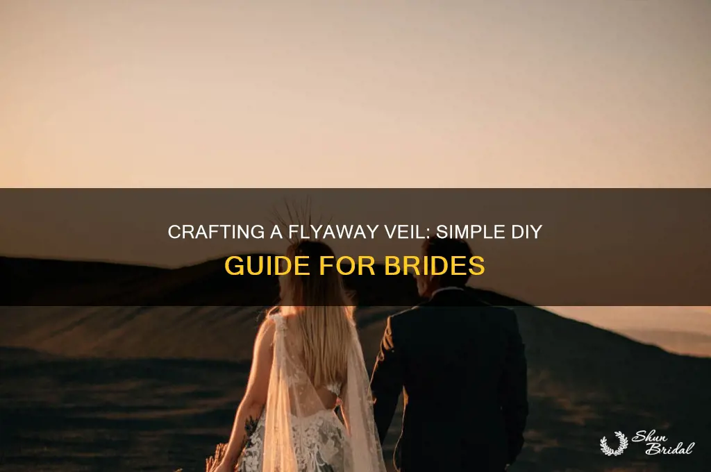 how to make a flyaway veil