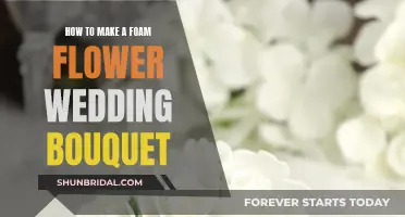 Creating a Foam Flower Bridal Bouquet: A Step-by-Step Guide