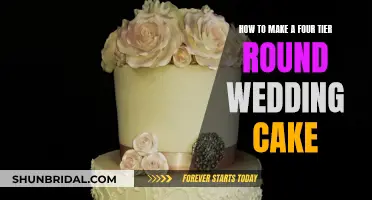 Designing a Four-Tier Wedding Cake: A Step-by-Step Guide