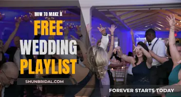 Creating a Wedding Playlist: Free and Easy