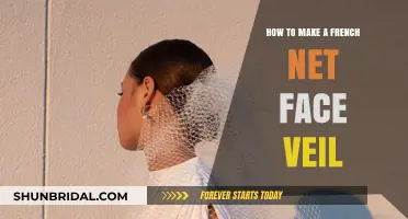 Crafting Elegance: A Step-by-Step Guide to Making a French Net Veil