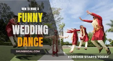 Make Your Wedding Dance Uniquely Funny