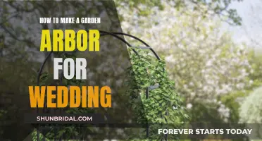 Creating a Wedding Garden Arbor: A Step-by-Step Guide