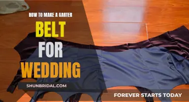 Creating a Wedding Garter Belt: A Step-by-Step Guide