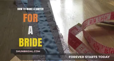 Crafting Elegance: A Step-by-Step Guide to Making a Bridal Garter