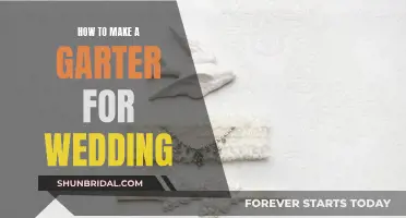 Creating Your Own Wedding Garter: A Step-by-Step Guide