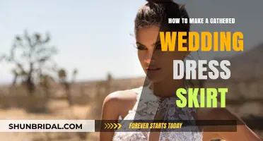 Creating a Gathered Wedding Dress Skirt: A Step-by-Step Guide