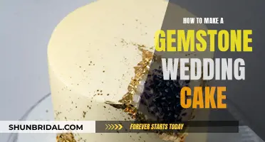 Gemstone Wedding Cake: A Sparkling Guide to Baking Perfection