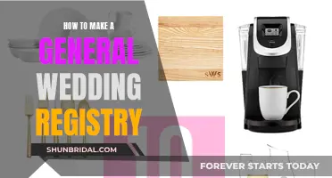 Creating a Wedding Registry: A Guide for the Happy Couple