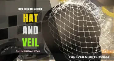 Crafting a Magical Genie Hat and Veil: DIY Tutorial