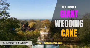 Giant Wedding Cake: A Step-by-Step Guide to Baking Success