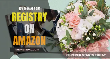 Creating an Amazon Gift Registry: A Step-by-Step Guide