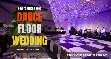 Creating a Dance Floor Wedding to Remember