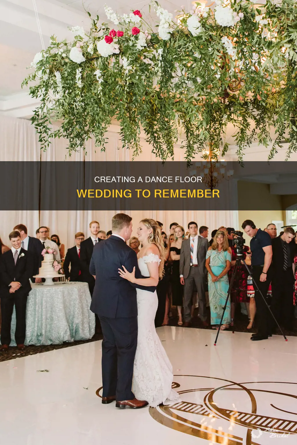 how to make a good dance floor wedding