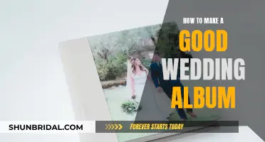 Creating a Cherished Wedding Album: Tips for Success