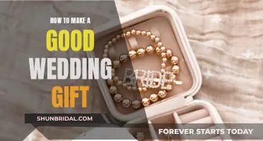 Choosing a Memorable Wedding Gift: A Guide