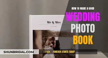 Creating a Cherished Wedding Photo Book: Tips and Tricks