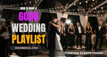 Creating a Wedding Playlist: Music to Make Memories