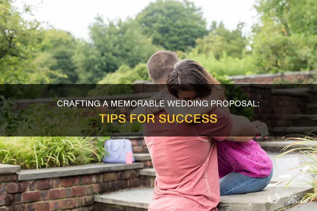 how to make a good wedding proposal