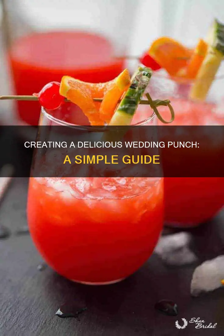 how to make a good wedding punch