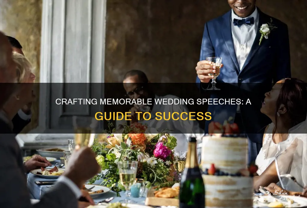 how to make a good wedding speech