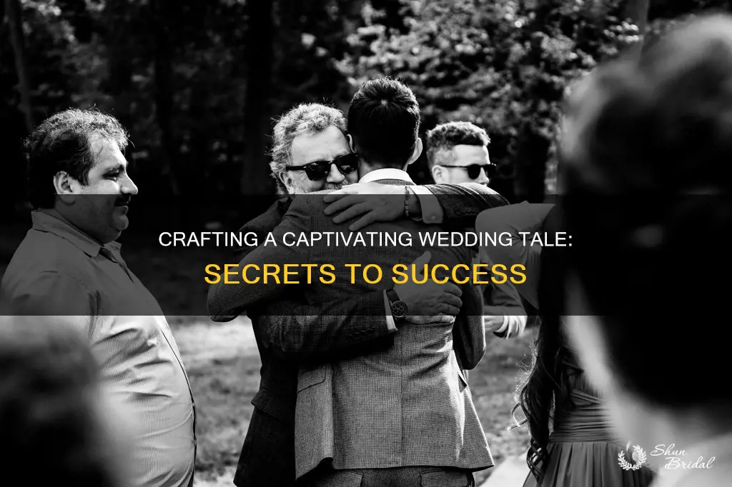 how to make a good wedding story