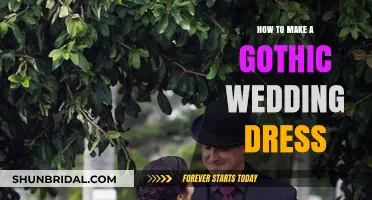 Gothic Wedding Dress: DIY Guide to Dark Romance